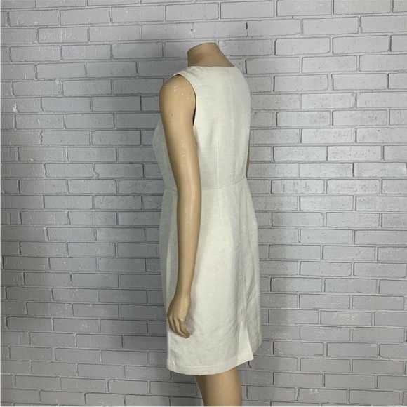 Limited Women’s Classic Cream Sheath Dress - Picture 2 of 4
